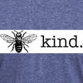 thumbnail image 3 of CafePress - Be Kind T Shirt - Mens Tri-blend T-Shirt, 3 of 4