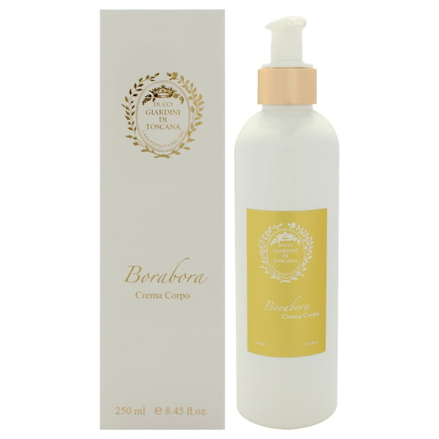 Crema corporal Borabora de Giardini Di Toscana para unisex - Crema corporal de 8,45 oz
