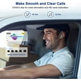 thumbnail image 2 of Swiifome Bluetooth Headset V5.1 Wireless Earpiece with Charging Case, Noise Canceling Mic, Battery Display for Phone & PC, 2 of 7