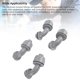 thumbnail image 4 of Accesorios De Conducto No Metálicos, Conector Hermético A Líquidos Instalación Rápida 20 Piezas 3/4 Pulgada NPT Para Equipos HVAC, 4 of 7