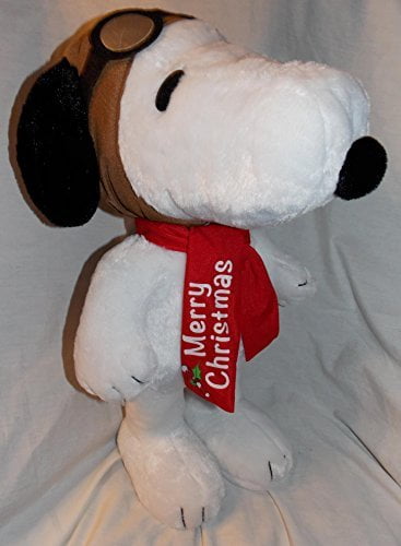 stuffed snoopy doll
