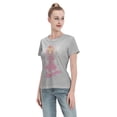 thumbnail image 4 of T-Shirt Basique à Manches Courtes pour Femme Cardinal Sakura, 4 of 6