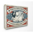 thumbnail image 2 of Stupell Industries True Soulmate Vintage Comic Book Design Canvas Wall Art by Ester Kay, 2 of 5