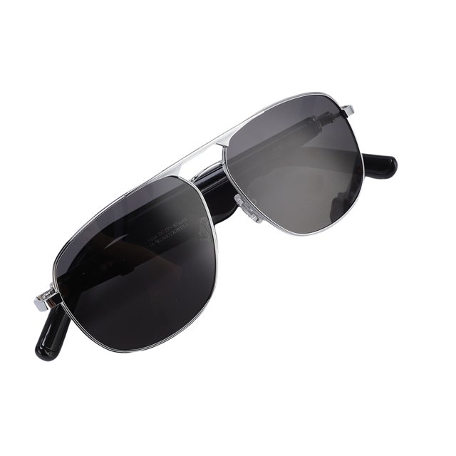 Lunettes Intelligentes, Lunettes de Traduction AI avec Micro et Haut-Parleur, Lunettes de Soleil Polarisées pour Traduction Vidéo en Temps Réel, Plus de 100 Langues, Supporte les Appels Musicaux