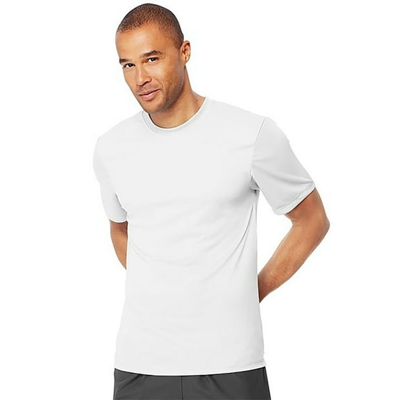 Hanes 4820 Adult Cool Dri With Freshiq T-Shirt