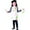 F-White1305, variant on JaJaho Toddler Kids Artist Sets Girls Party Dress Up Outfits For Halloween Party Stage Performance Pretend Play Trendy Infants Dailywear