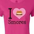 thumbnail image 4 of Inktastic I Love Smores Women's T-Shirt, 4 of 5