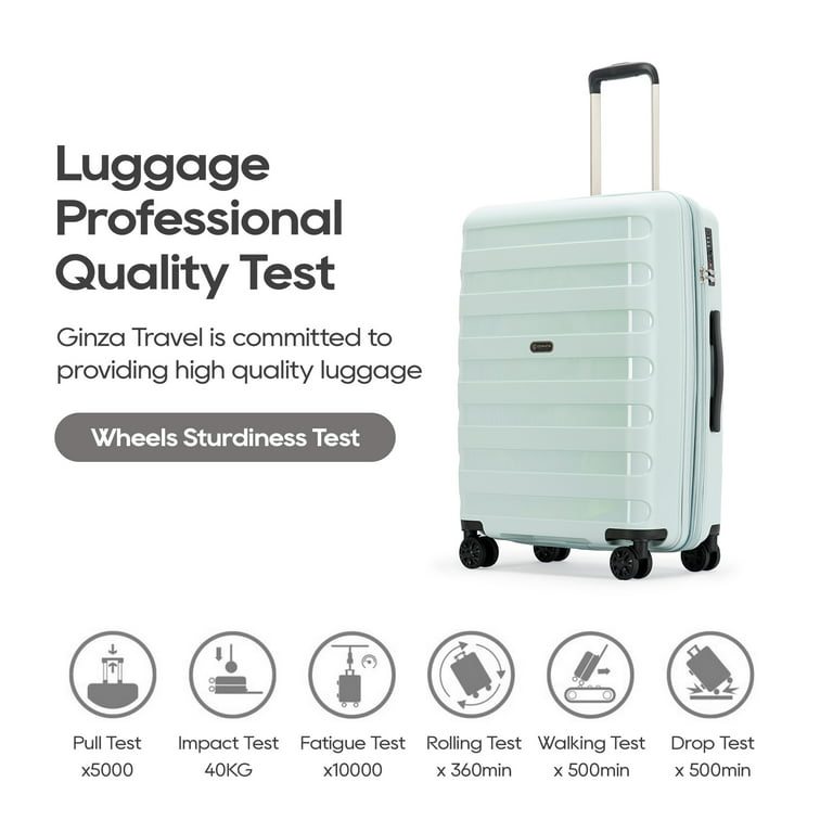Luggage Away New Sand Beige Large 28 TSA Lock High Quality