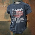 thumbnail image 2 of Wxolcjlv Mens T-Shirt Us 250Th Anniversary Printed Short Sleeve T Shirt For Celebrate 250Th Anniversary Of America Patriotic Veteran Tee,Size S-3XL, 2 of 3