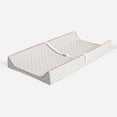 thumbnail image 2 of Bacati - Petals Coral Quilted Muslin Changing Pad Cover, 2 of 10