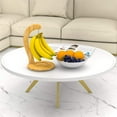 thumbnail image 6 of Bambloom Bamboo Banana Holder,Banana Hanger with Hook and Base for Countertop and Table,Natural, 6 of 8
