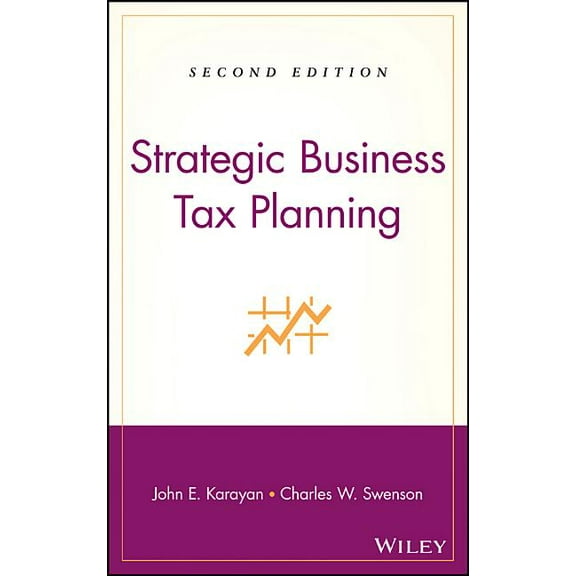 Business Tax Planning 2e, (Hardcover)