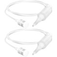 thumbnail image 1 of Generic 2pcs Siphon Tube Anti-blocking Filter Oil and Water Pumping, Plasti, 1 of 6