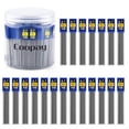 thumbnail image 1 of Coopay 600 Pieces Lead Refills 0.7 Mm Hb Break Resistant Mechanical Pencil Refills 12 Pack Per Tube 50 Tubes(0.7 Mm), 1 of 1