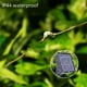 thumbnail image 4 of Cadena de luces LED solares de 100 LED, luces de alambre de cobre, luces decorativas para festivales, luces de jardín para exteriores, luces de cadena para patio, 8 funciones, 4 of 6