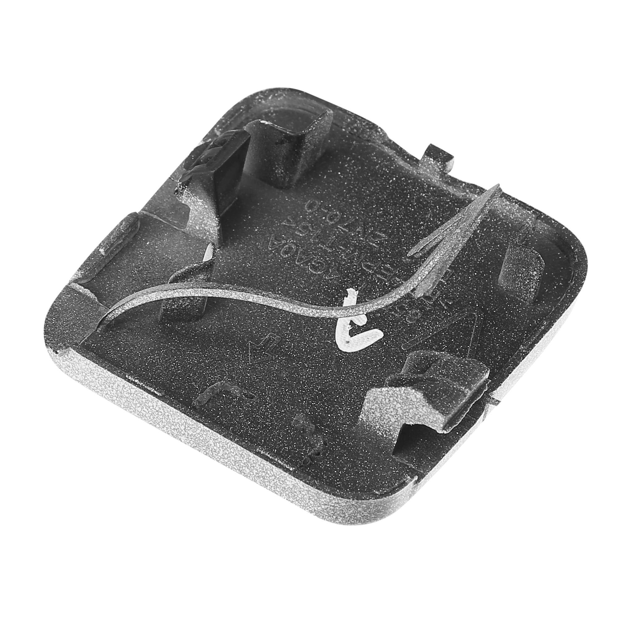 Unique Bargains Rear Bumper Tow Hook Cover for Infiniti Q50 2014-2018 White