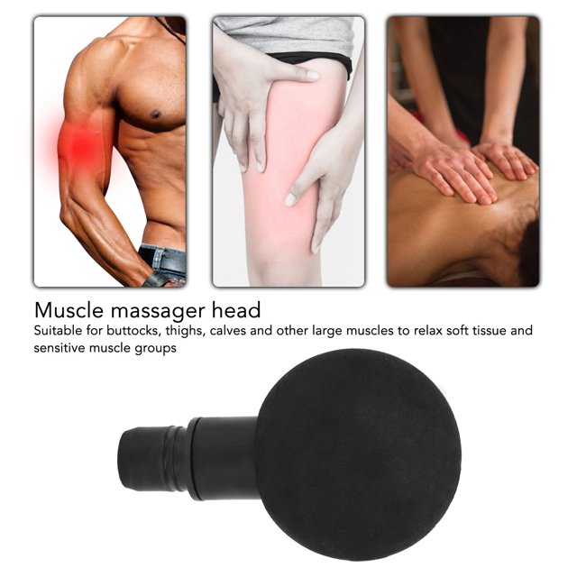 Fascia Massage Head, Muscle Massager Head Percussion 19mm Diameter For Thighs