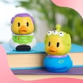 thumbnail image 3 of Duckalooz Character Duck Toy Figures 2-Pack, Toy Story Buzz and Alien, Collectible Ducks for Play and Display, Novelty Gift Toy Set Kids Ages 2+, 3 of 6