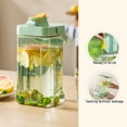 thumbnail image 4 of Darzheoy 3.5L Drink Dispenser with Spigot, Beverage Liquid Drink Container for Party, Leakproof, Milk, Lemonade Dispenser, Juice Containers with Lids for Fridge and Dairly Use, 4 of 9