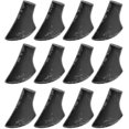 thumbnail image 1 of Nordic Walking Sticks Rubber Buffers, 12 Pieces Of Rubber Buffers For Walking, 1 of 5