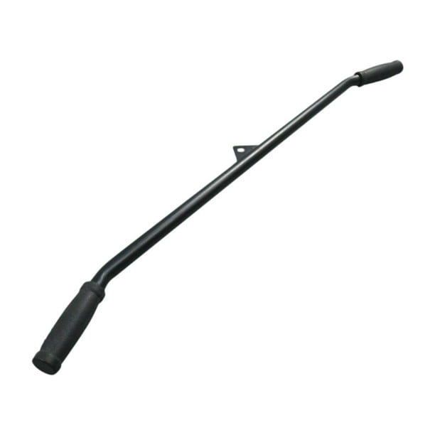 Mango de barra recta desplegable LAT, barra desplegable de tríceps, accesorio de máquina de Cable para de polea de Cable, máquina de gimnasio