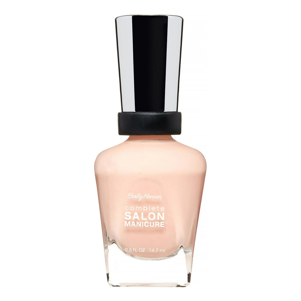 Sally Hansen Complete Salon Manicure Nail Polish, Royal Blush Walmart