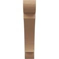 thumbnail image 2 of Ekena Millwork 3"W x 16"D x 16"H Olympic Rough Cedar Woodgrain TimberThane Knee Brace, Primed, 2 of 6