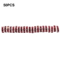 thumbnail image 1 of 50 Pcs Perles Intercalaires en Strass Rondelle Fait Main Bijoux Cristal Multi-Couleurs Cristal Multi-Couleurs Perles en Vrac Boucles d'Oreilles Accessoires de Collier Rouge, 1 of 6