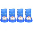 thumbnail image 1 of Botas impermeables Zapatos antideslizantes para mascotas Perros Gatos Rainboost Día de lluvia Botines de silicona portátiles, 1 of 8