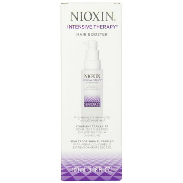 Nioxin - Nioxin Intensive Therapy Hair Booster, 3.38 Ounce - Walmart ...