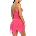 thumbnail image 3 of Lingerie for Women Lace Babydoll Sexy V Neck Nightgown Sexy Sleepwear Nightdress, 3 of 6