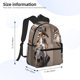 thumbnail image 2 of Disketp Funny Horse Faces Expressions Mochila Ligera Clásica con Múltiples Bolsillos, Mochila Casual para Hombre y Mujer, Ideal para Escuela, Trabajo y Viajes, 2 of 6