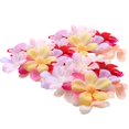 thumbnail image 1 of 200 Uds. Pétalos de flores artificiales, pétalos de flor de ciruelo, materiales de confeti, cabezas de flores artificiales para lanzar en ramo de boda, 1 of 9