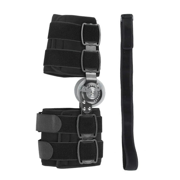 Adjustable Hinged Elbow Brace for Arm Fracture Stabilization Removal Support Splint Protection Right Hand