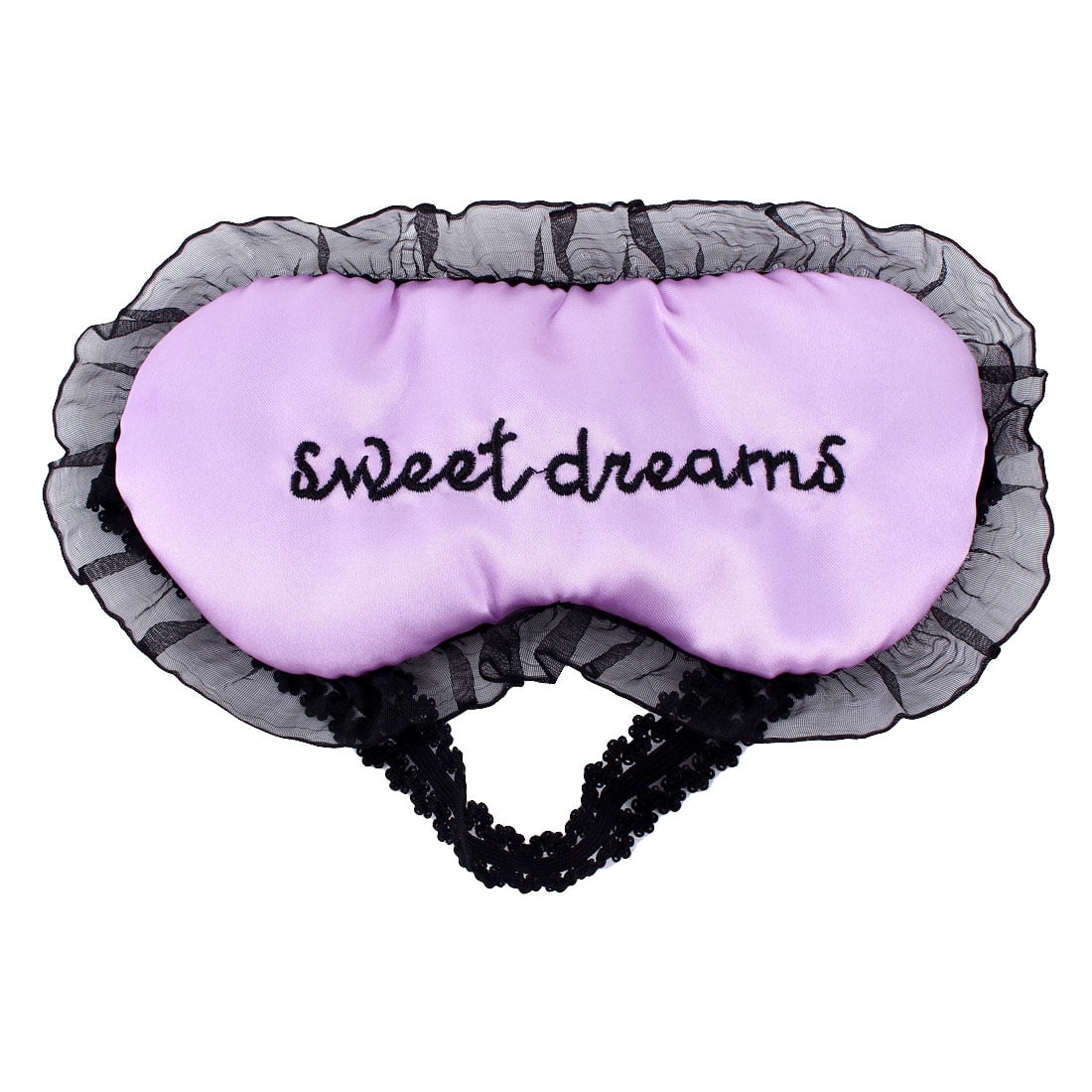 Unique Bargains Home Lace Decor Night Sleeping Rest Eyes Shade Cover