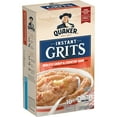 Quaker Instant Grits, Ham and Redeye Gravy, 9.8 Oz