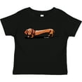 thumbnail image 3 of Inktastic Little Red Doxie Boys or Girls Toddler T-Shirt, 3 of 5