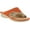Orange, variant on Flexus Women's PASCALLE Slide Sandals