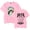 pink, variant on DannyLux T-Shirt DLUX Album Merch Summer For Women/Men Unisex O-neck Short Sleeve Tee Streetwear