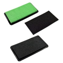 HQRP 2-pack Air Filter & Pre-Filter fits Toro 74425 / 74434 Lawn Tractor; Lawn Boy 81245 81246 Z340 Mower
