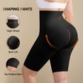 thumbnail image 4 of Athlemo Plus Size High Waisted Body Shaper Shorts Shapewear for Women Tummy Control Thigh Slimming, 4 of 7