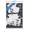 thumbnail image 3 of Disney Minnie Mouse - Pretty Wall Poster with Wooden Magnetic Frame, 22.375" x 34", 3 of 3