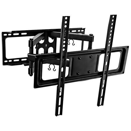 UPC: 0810041733900 | Mount-It! Full Motion TV Mount with Dual Arm Bracket  Long 18  Extension  Fits 32 -55  TVs  Capacity 88 lbs.  Heavy Duty