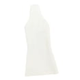 thumbnail image 3 of Vestido ajustado sin mangas para cosplay, informal, corto, de 12 pulgadas, escala 1/6 Blanco, 3 of 9