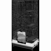 A&E Cage 32 x 21 x 57 in. Deluxe 6 Level Small Animal Cage