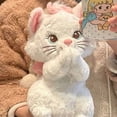 thumbnail image 2 of Juguetes de peluche de gato Marie de dibujos animados lindos de Disney, muñecos de peluche suaves y lindos de Disney, almohada de animal para regalo de niños, 2 of 5