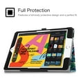 thumbnail image 4 of Fintie Tablet Case for 10.2-inch iPad 9th/ 8th/ 7th Generation - Protective Folio Cover with Stylus Holder for 10.2" iPad (2021/ 2020 / 2019 Model), 4 of 7