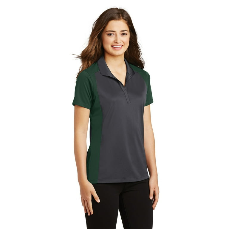 Women's Colorblock Micropique Sport-Wick Polo