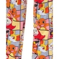 thumbnail image 6 of Pokemon Pajama Pants Men's Fire Type Charmander Chimchar Fennekin PJ Lounge Bottoms, 6 of 6