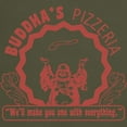 thumbnail image 3 of CafePress - Buddhaspizza T Shirt - Men's Classic Graphic Cotton T-Shirt, 3 of 4
